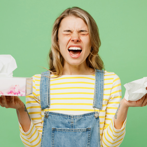 Heuschnupfen-Frust? Atme dich frei