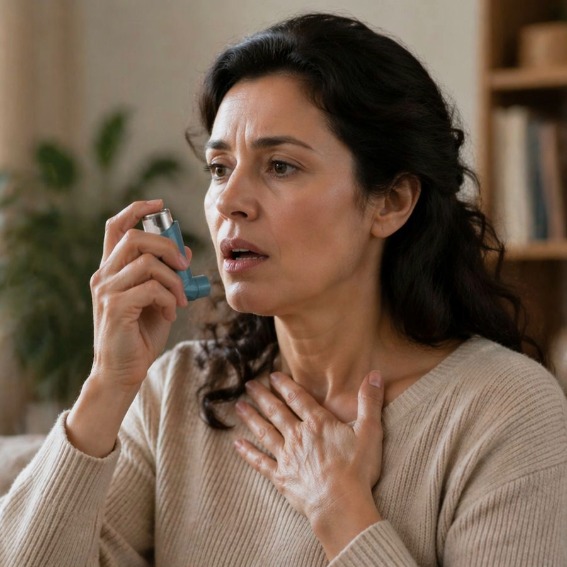 Frei atmen trotz Asthma dank Salzkabine in Dornbirn