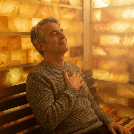 COPD lindern: Wie Sauerstoff-Sole-Inhalation Deine Lunge entlastet