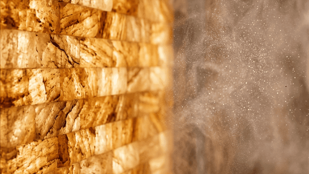 Salzkabine für Longevity: Sauerstoff-Sole-Inhalation zur Zellerneuerung