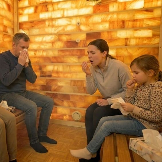 Schnupfen adé: Sauerstoff-Sole-Inhalation gegen Erkältung